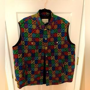 Authentic Gucci Psychedelic vest